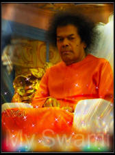 My Swami...SATHYA SAI BABA.