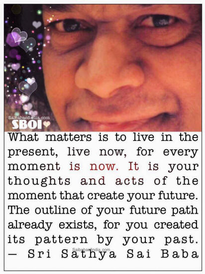 Sathya Sai Baba Quotes with pictures