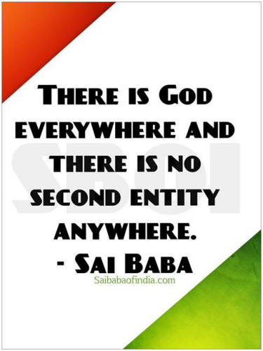 Sai Baba Quotes & sayings 