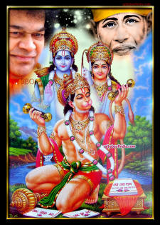 Hanuman-Sita-Ram-Sai-Baba-Shirdi-Avatar-sathyasai--Bhagawan-29-11-2016