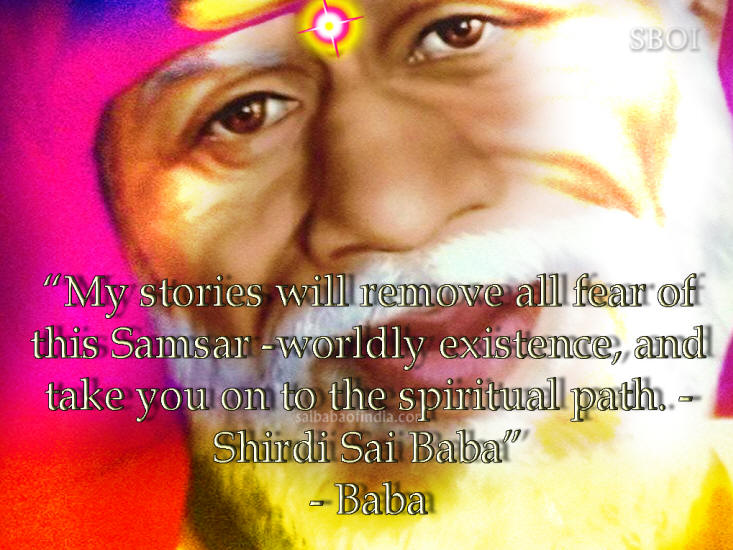 Sai Baba Quotes & sayings 