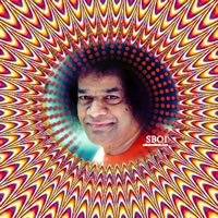 Holographic photo of Sathya Sai Baba