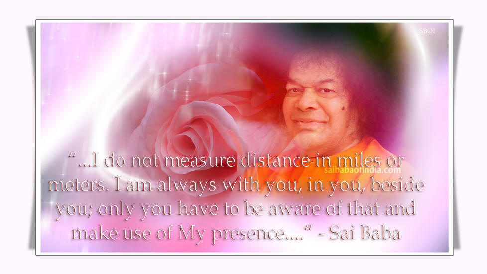 Sathya Sai Baba Quotes with pictures