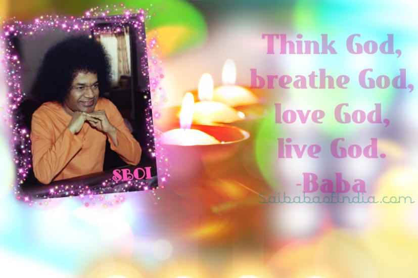 sathay Sai Baba Quotes with pictures - sayings of sathya sai baba