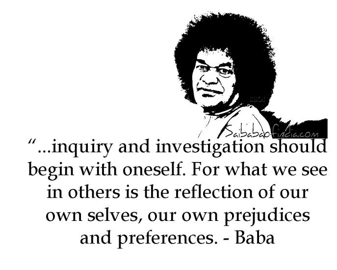 Sathya Sai Baba Quotes with pictures