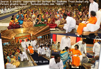 SRI-SATHYA-SAI-BABA-DARSHAN-PRASANTHI-NILAYAM-15-MARCH-2011