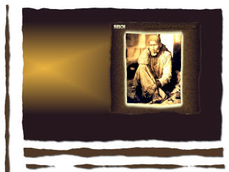 Shirdi Sai Baba sitting