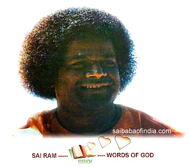 SAI RAM - WORDS OF GOD 
