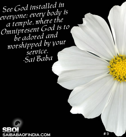 sathya Sai Baba Quotes with Pictures